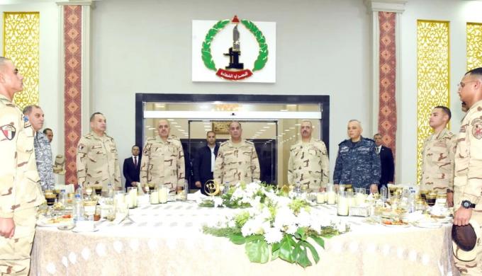 وزير الدفاع المصري: حماية الوطن ”مهمة مقدسة” تتطلب الاستعداد الدائم