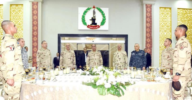 وزير الدفاع المصري: حماية الوطن ”مهمة مقدسة” تتطلب الاستعداد الدائم