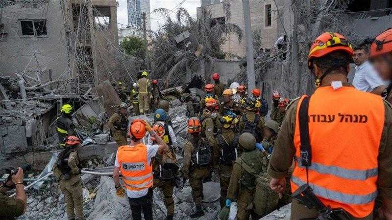 9 قتلى وعشرات الإصابات جراء سقوط إيراني على بيت شيمش جنوب إسرائيل