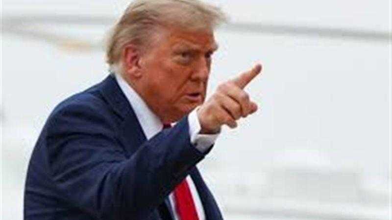 استسلام غير مشروط.. ترامب: لن نعقد اتفاقات مع إيران