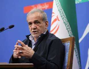 رئيس إيران: بعض الدول بدأت جهودا للوساطة